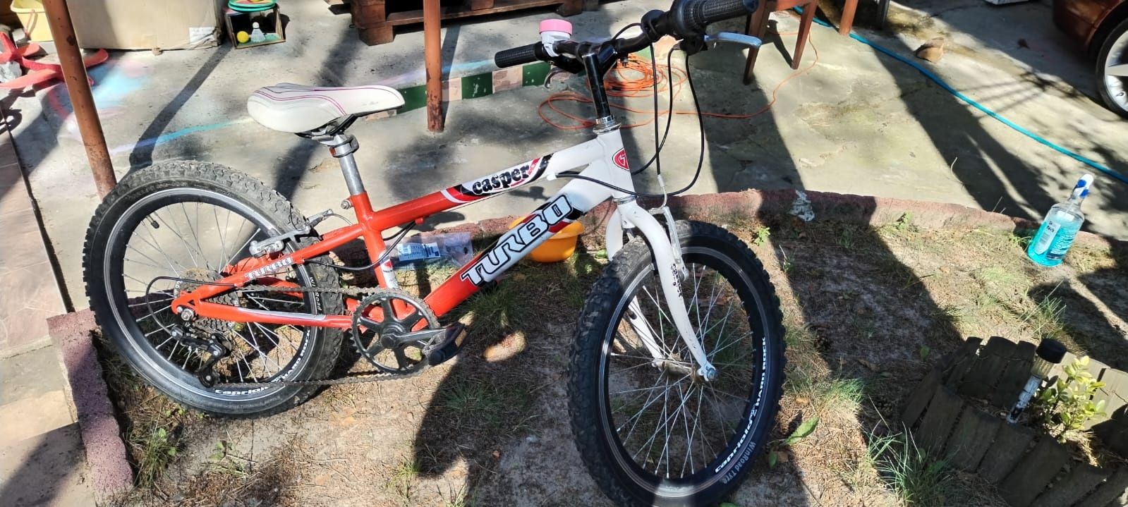 Rower  Casper Turbo koła 20" przerzutki