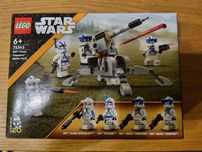 LEGO 75345 Star Wars - Zestaw bitewny - żołnierze-klony bez Minifigure