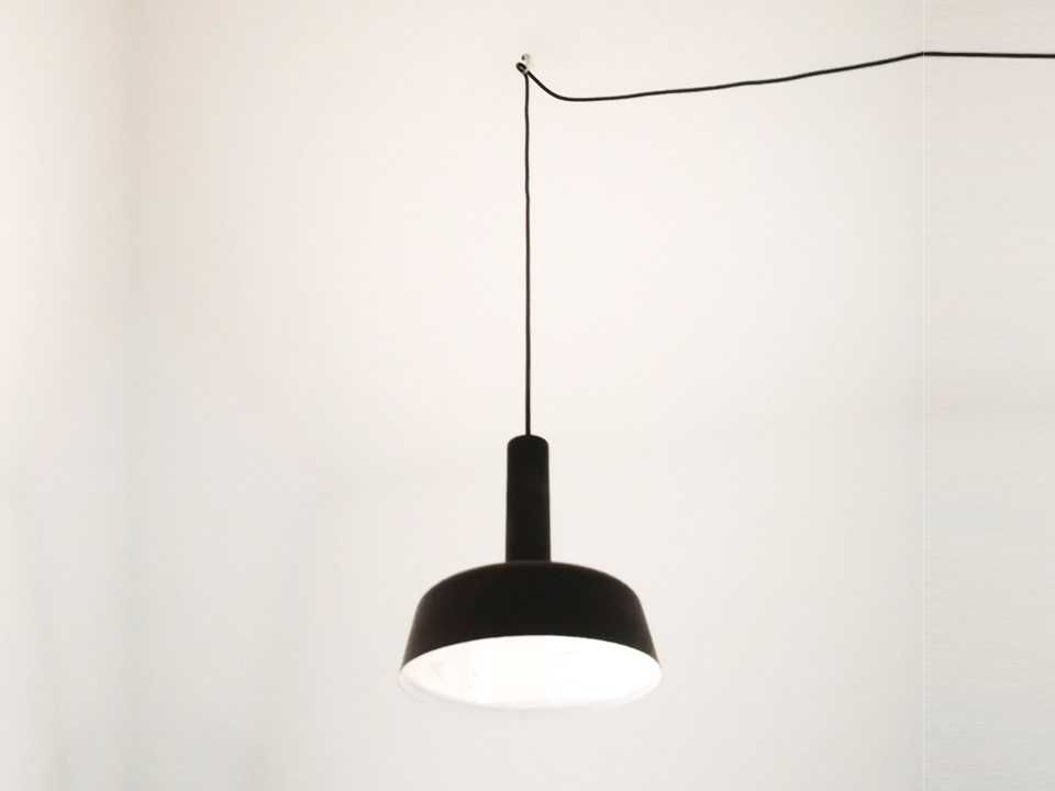 Lampa zawieszana Innolux Café LED 240 - czarna
