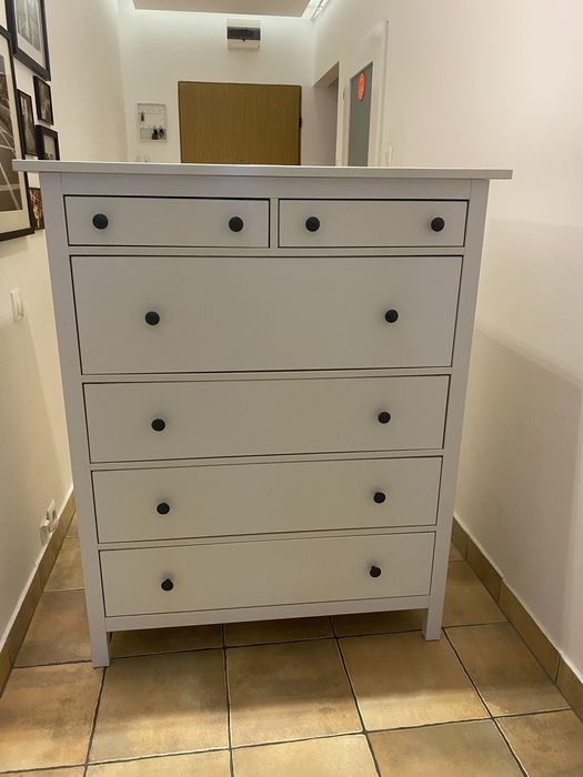 Komoda HEMNES Ikea