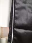 Legginsy z Eco skóry z lampasem