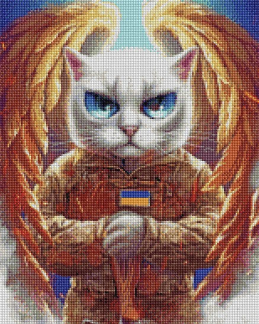 Патріотична алмазна мозаїка