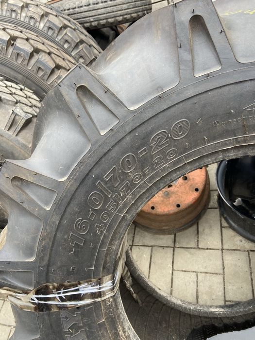 Шини 16.0/70 R20 (JCB, Bobcat, Case, Manitou) 405/70 r20