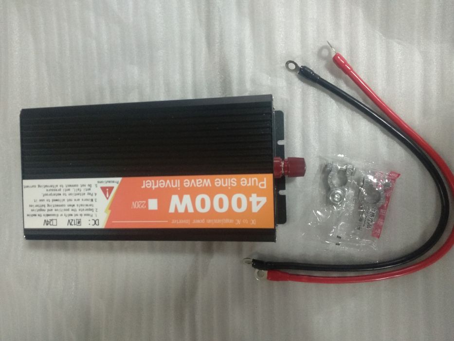 Инвертор 12В/220В, 4000Вт