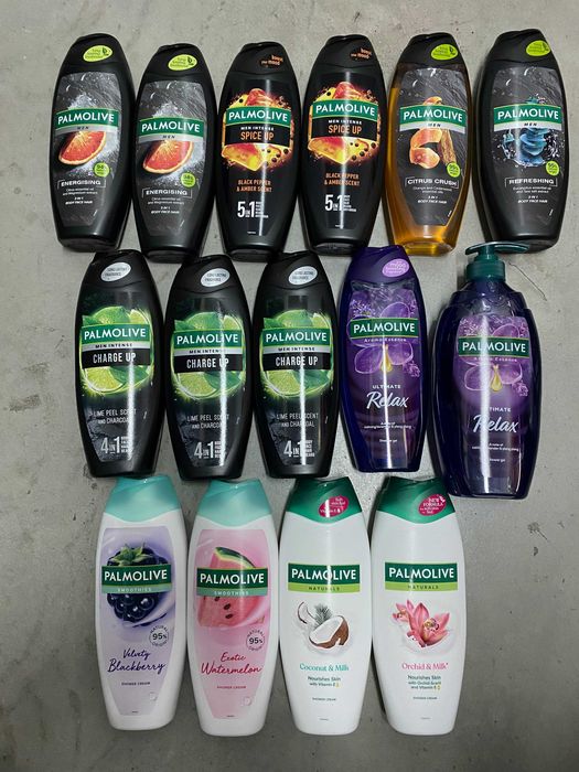 15 x Palmolive żel pod prysznic