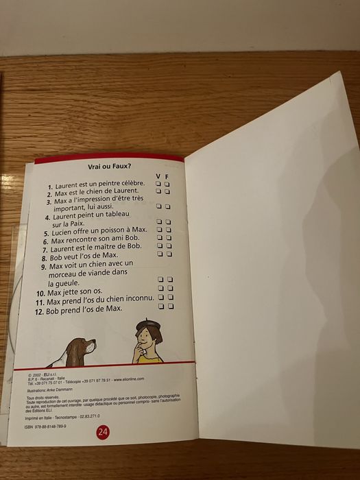 Wydawnictwo Eli dla dzieci do nauki francuskiego