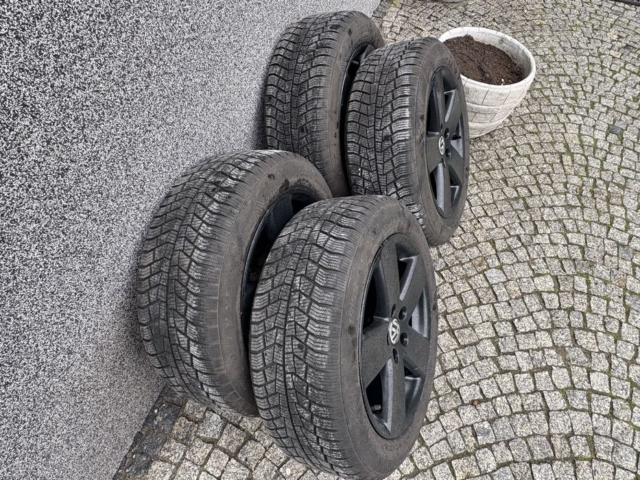 Kola zima 17 7.5 J 215/55/17 5x112 VW Skoda Seat Audi Passat b6 b7 b8