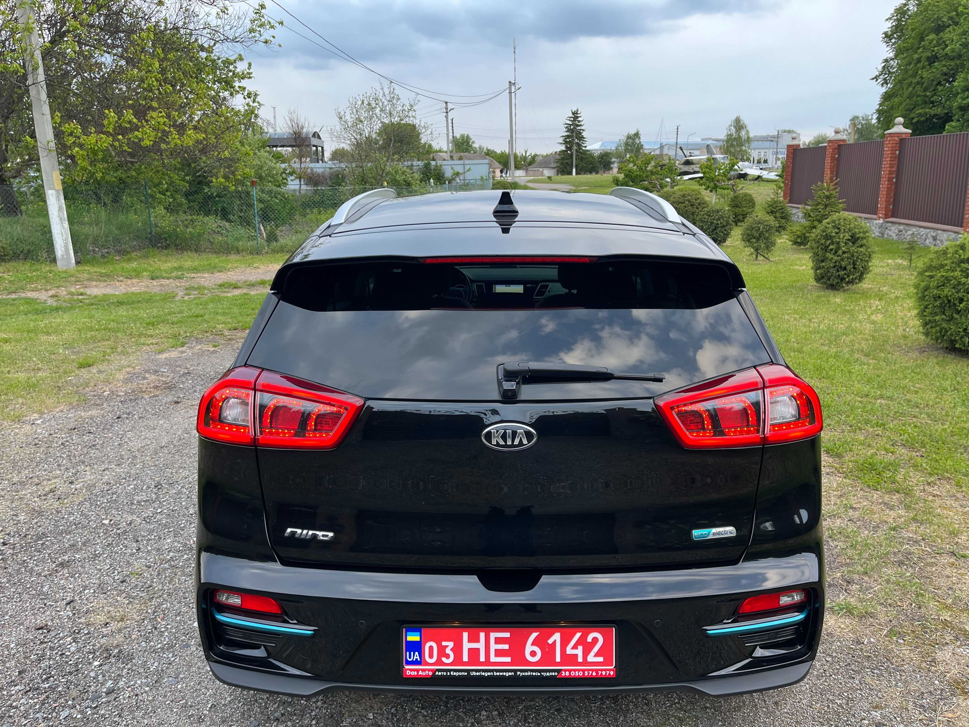 Kia Niro 2019 Кіа Ніро електромобіль