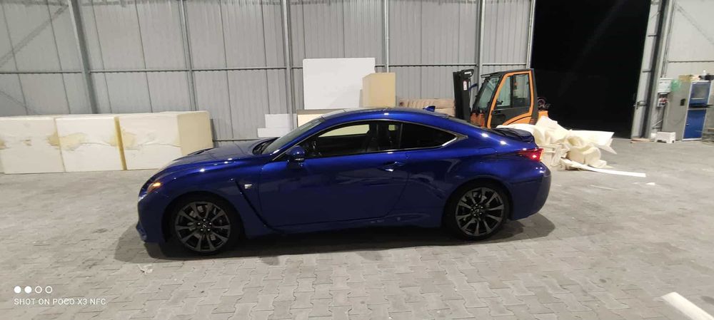 lexus RCF 5.0 477 km 85k przebieg