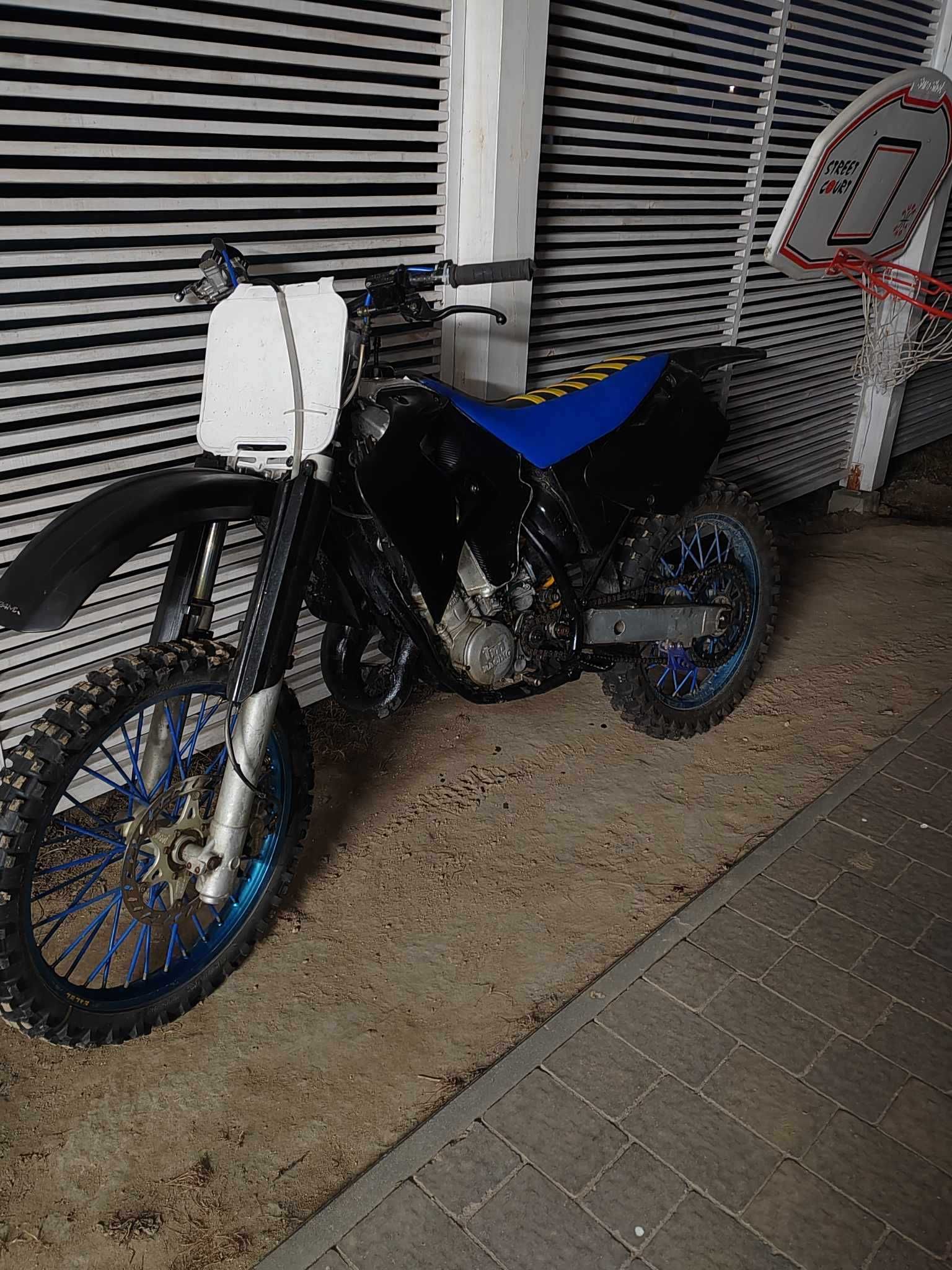 Tm racing 125 2t mx na części 97-98r