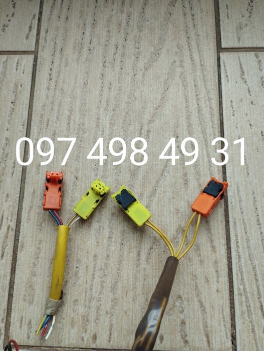 Фишка коннектор роз'єм подушки безопасности airbag. Оригинал