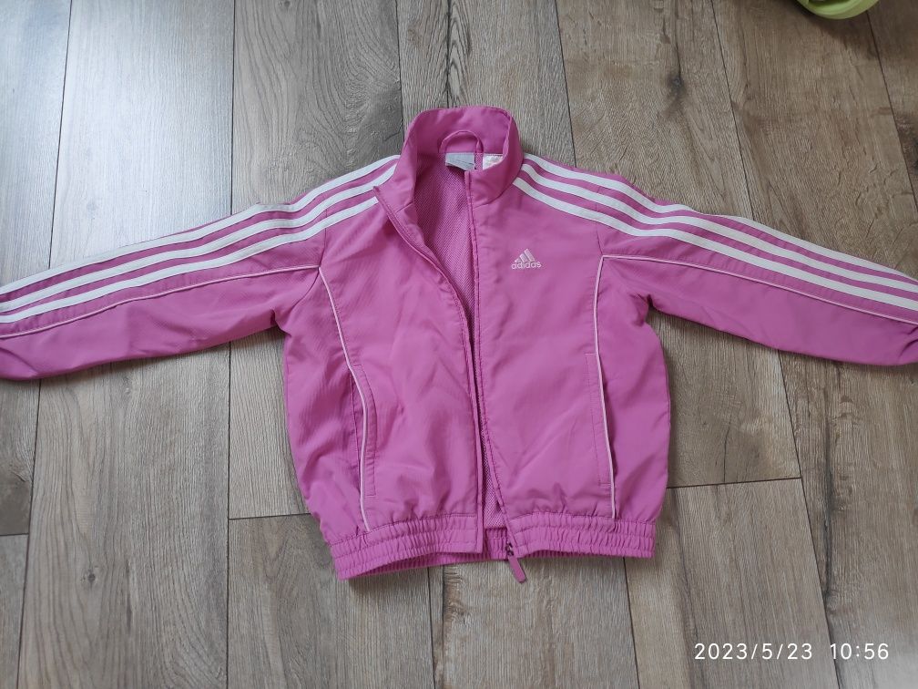 Kurtka wiosenna Adidas rozm 116