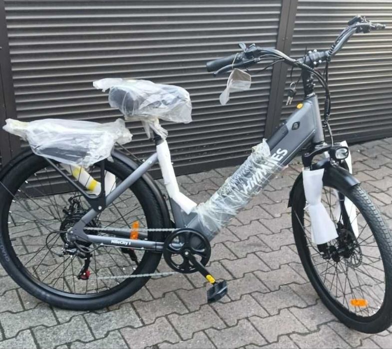 Elektryczny rower miejski HILLMILES MileCity 1