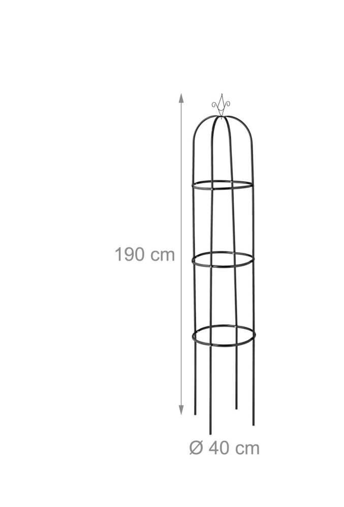 Pergola ogrodowa wysoka 190 cm