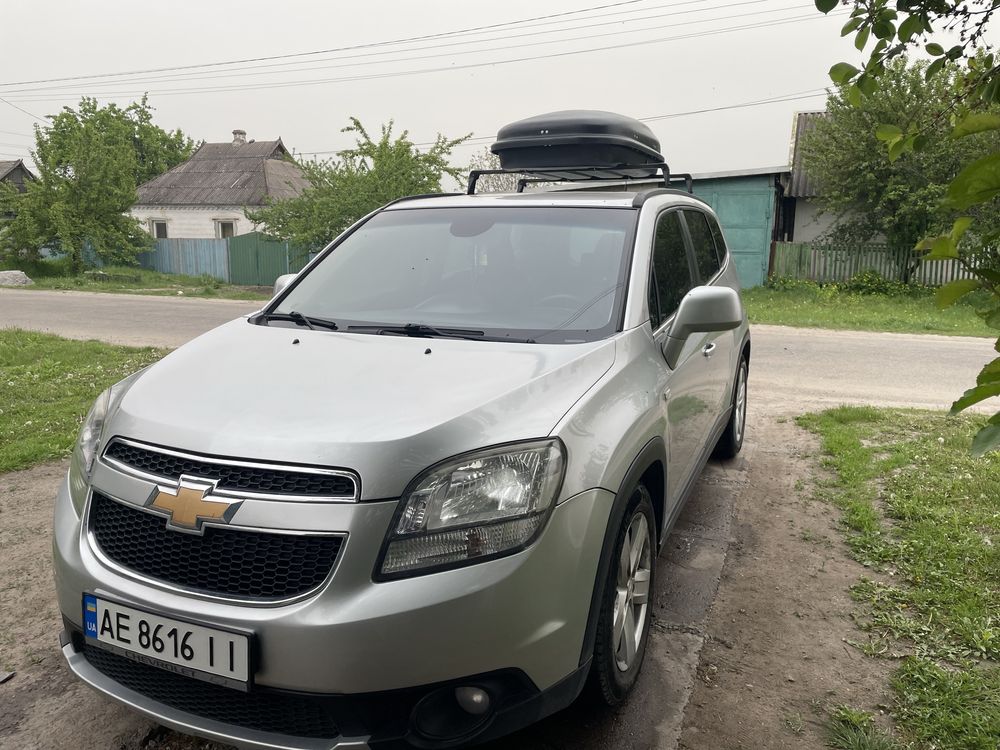 Chevrolet Orlando LTZ