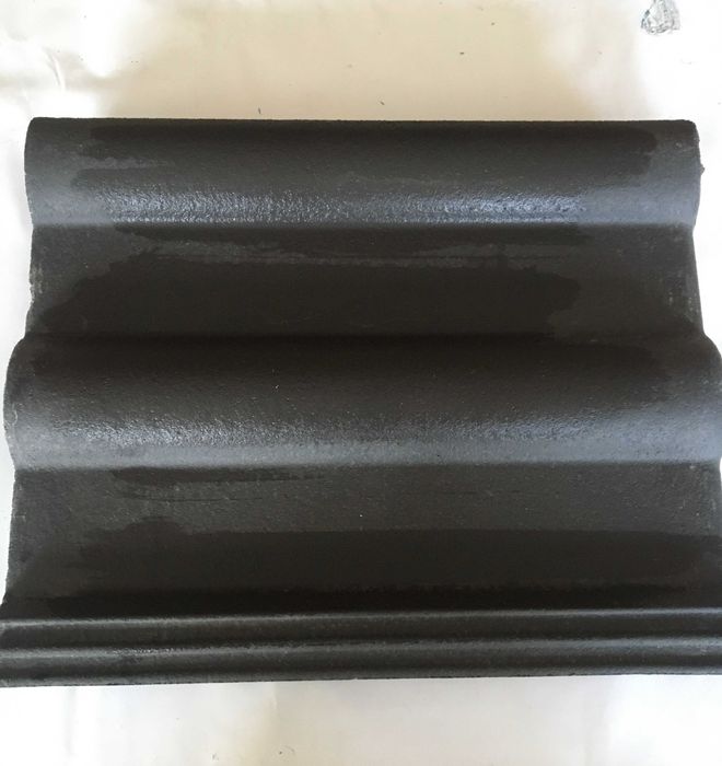 Цементно-піщана черепиця Bras Frankfurt