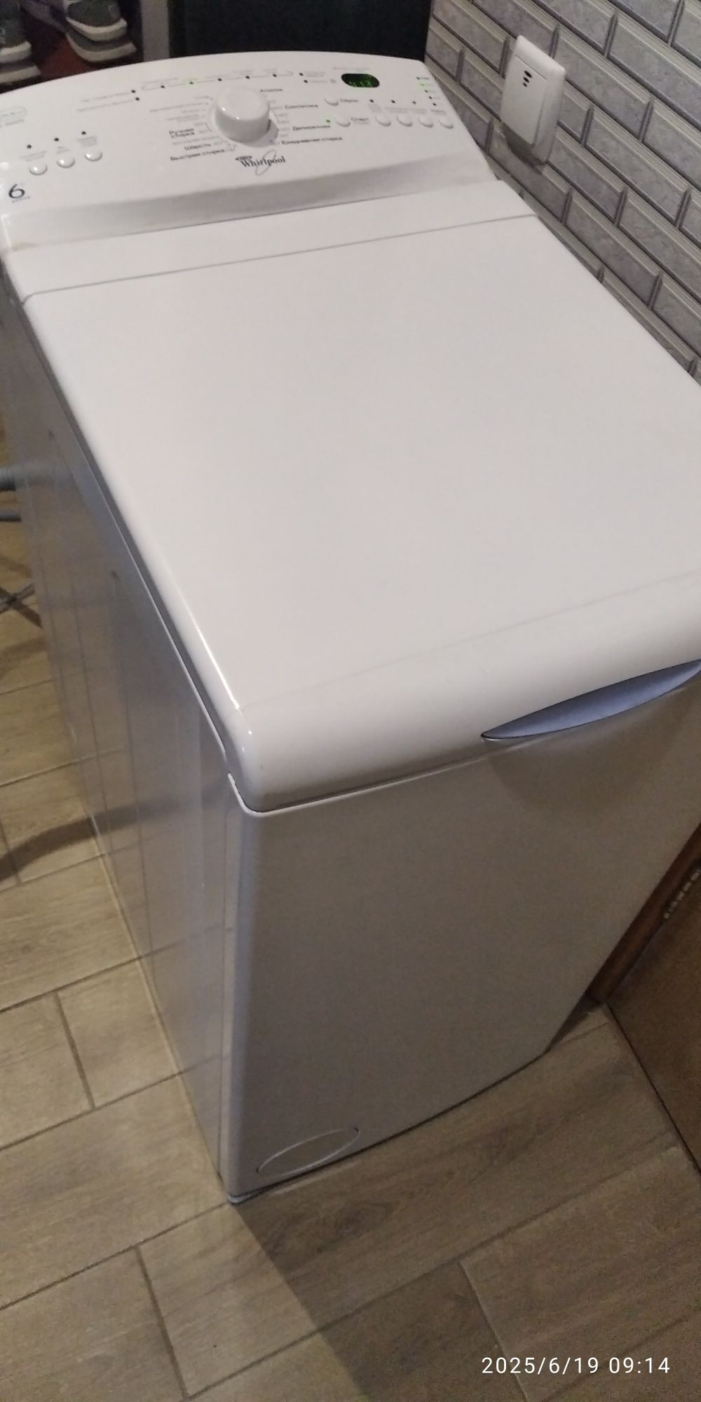 Пральна машина Whirlpool AWE 6629