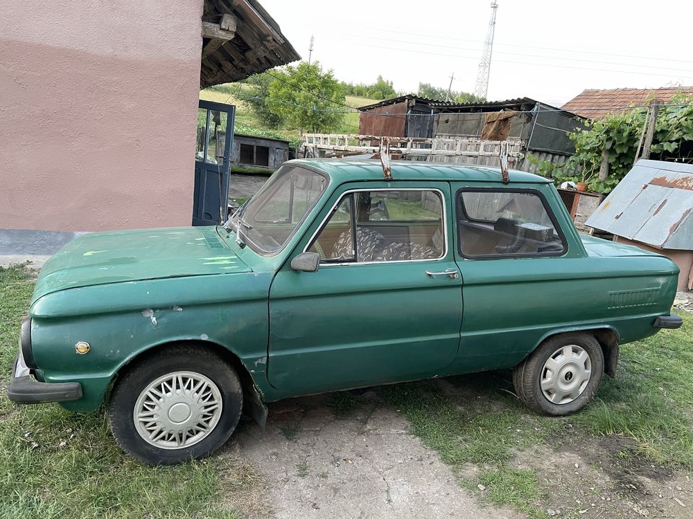 Заз 968м Запорожець Такн Автомобіль