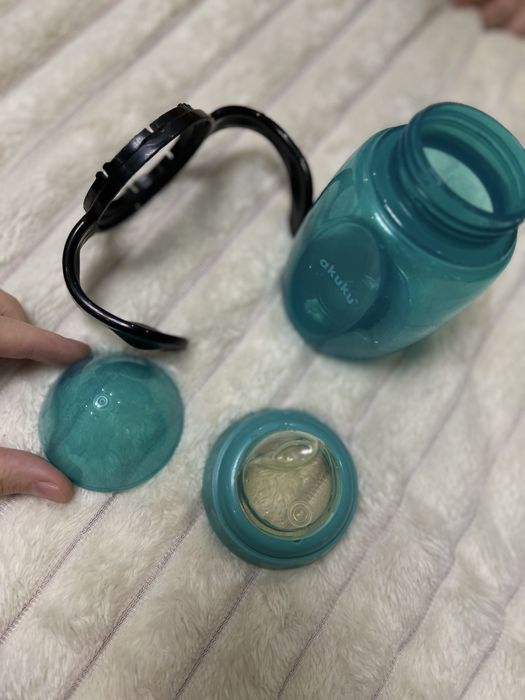 Поїльник дитячий з трубочкою, поїльник непроливайка