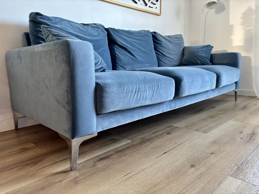 Sofa Lyrique Light Blue