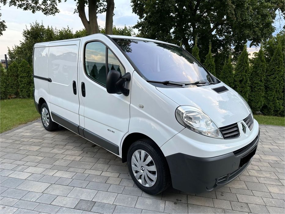 Renault Trafic  Niski pezebieg