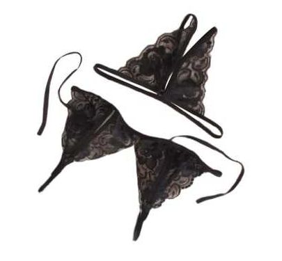 K001 seksowna bielizna sexy komplet bielizna erotyczna otwarta XS/M