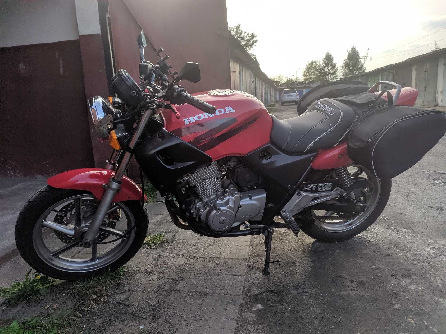 Honda CB 500 naked