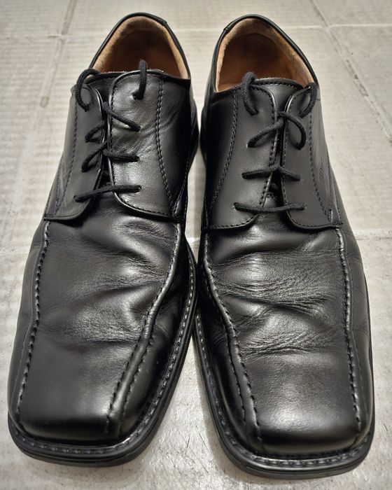 Półbuty męskie, buty do garnituru, rozm. 44