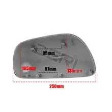 Capa de Espelho Retrovisor Toyota Corolla