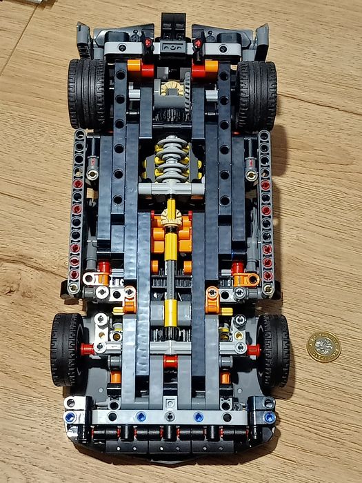 Samochód lego technic Koenigsegg Jesko Absolut