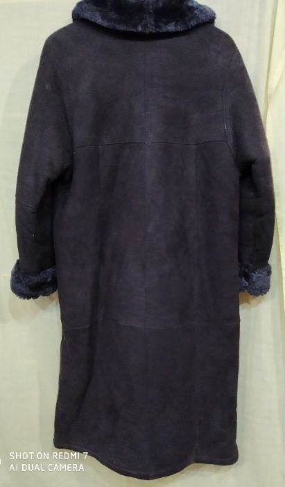 Дубленка женская. натуральный мех