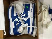 Air force louis vuitton - ORIGINAL, com fatura de compra
