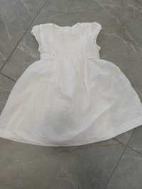 Біла сукня італійського бренду, 98-104