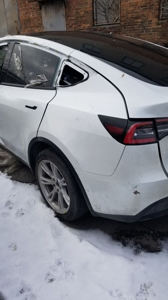 Tesla model Y (тесла модель Y) разборка запчасти