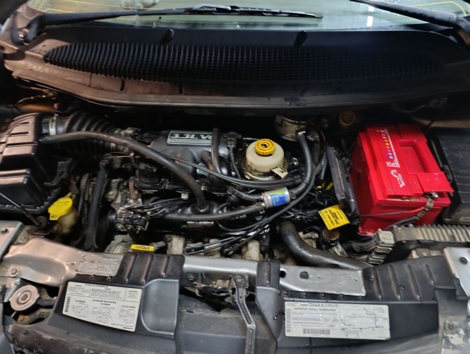 Додж гранд караван 3.3і АКПП