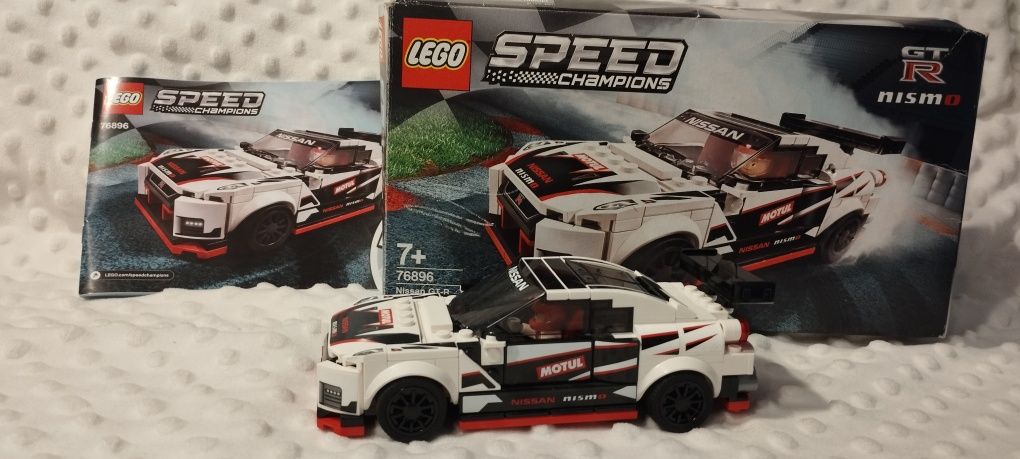 LEGO Speed Champions 76896 Nissan GT-R NISMO 100% Kompletny