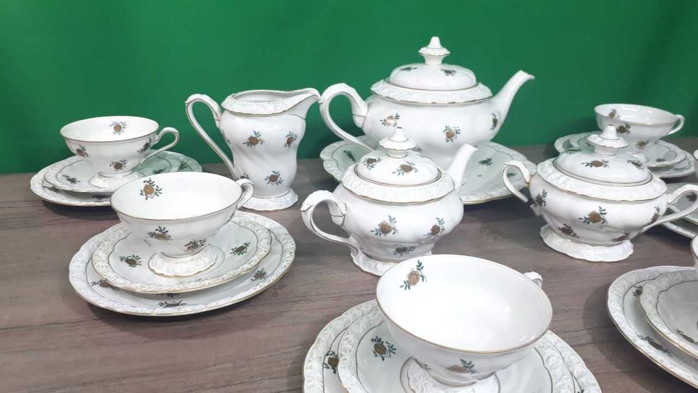 Сервиз Ilmenau Edelweis 1930е