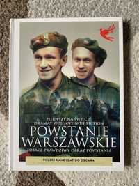 Powstanie Warszawskie film dokumentalny DVD