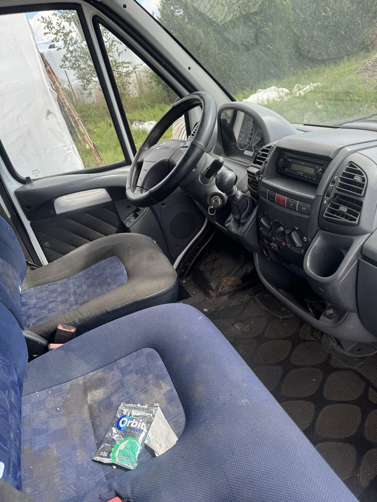 Fiat ducato 2.8 9 osobowy