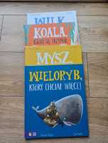 Mysz, która chciała być lwem, Wilk Koala Wieloryb Rachel Bright