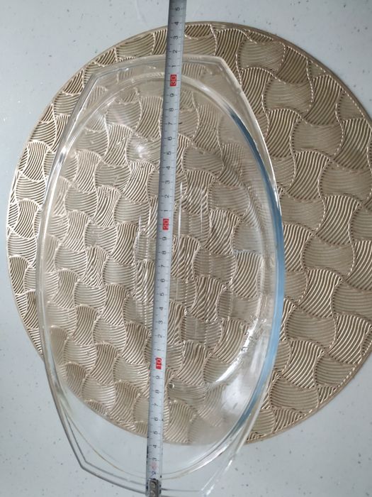 Скляна форма для запікання