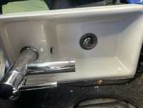 Lavatorio wc retangular pequeno