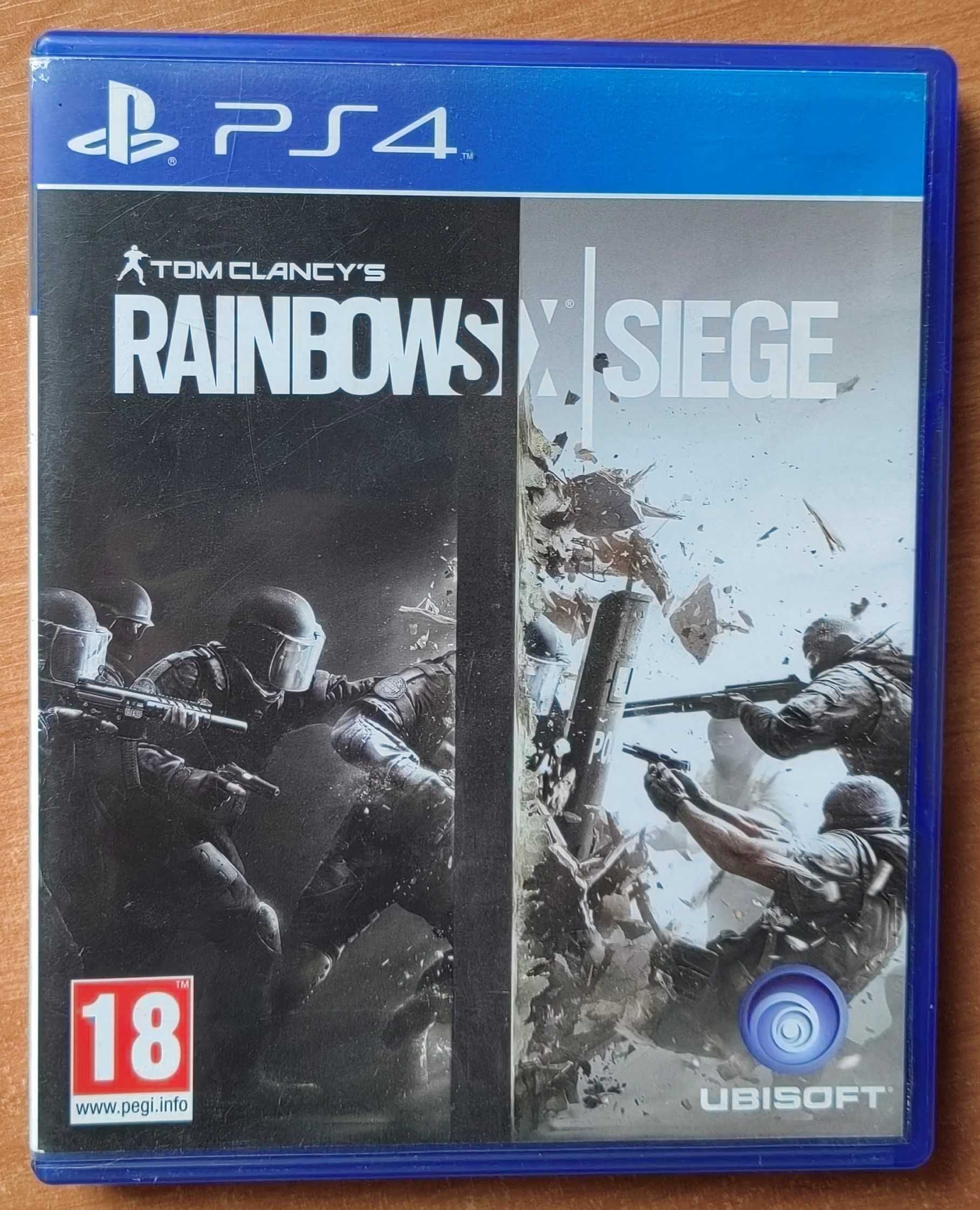 Tom Clancy's,Rainbows X  Siege ''. na PS4