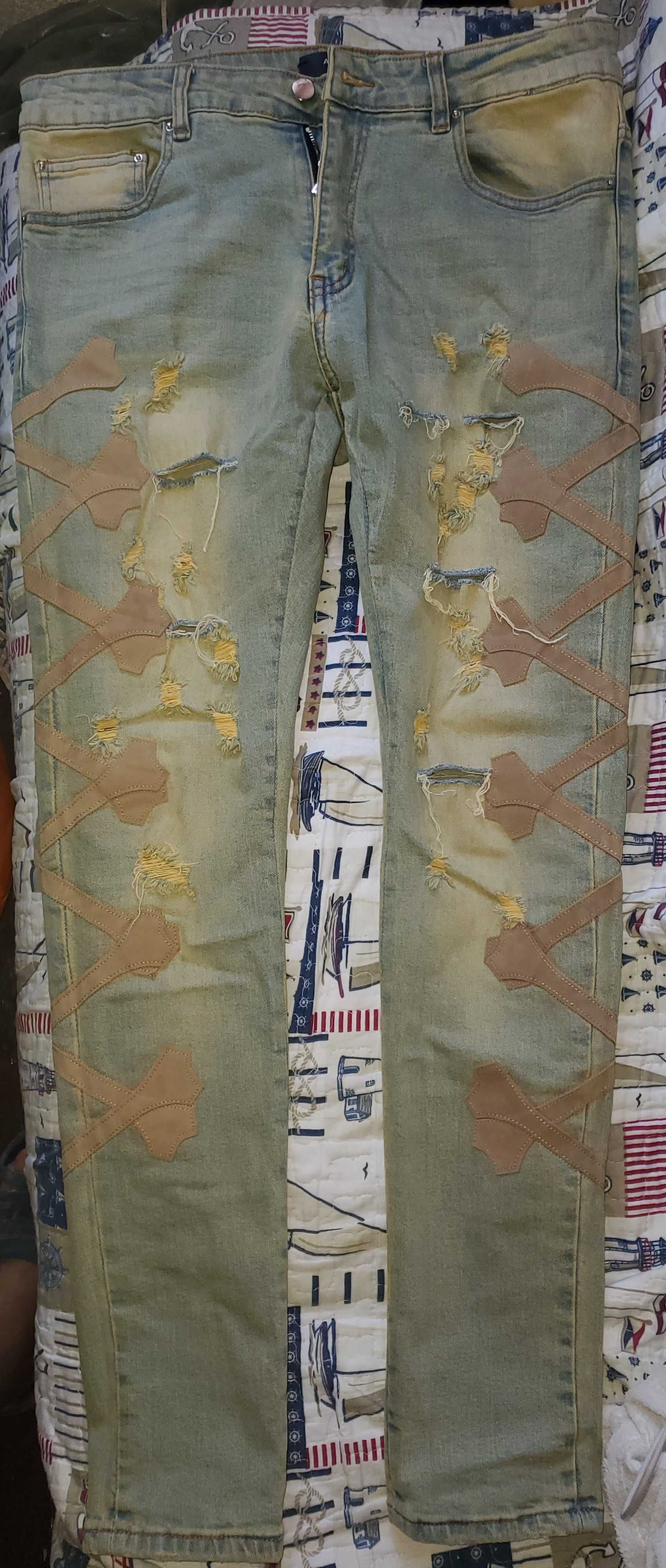 джинсы amiri 33 usa