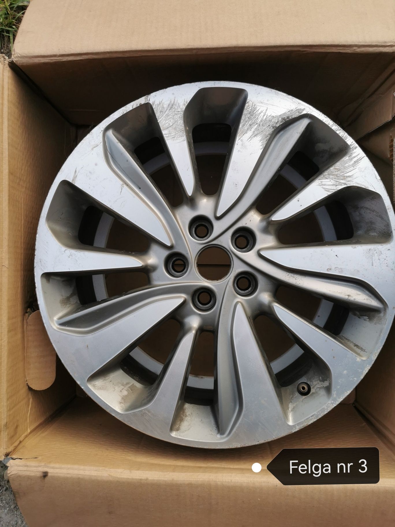 Alufelgi felgi Opel Mokka / Buick Encore / Astra 18x7.0J IS3