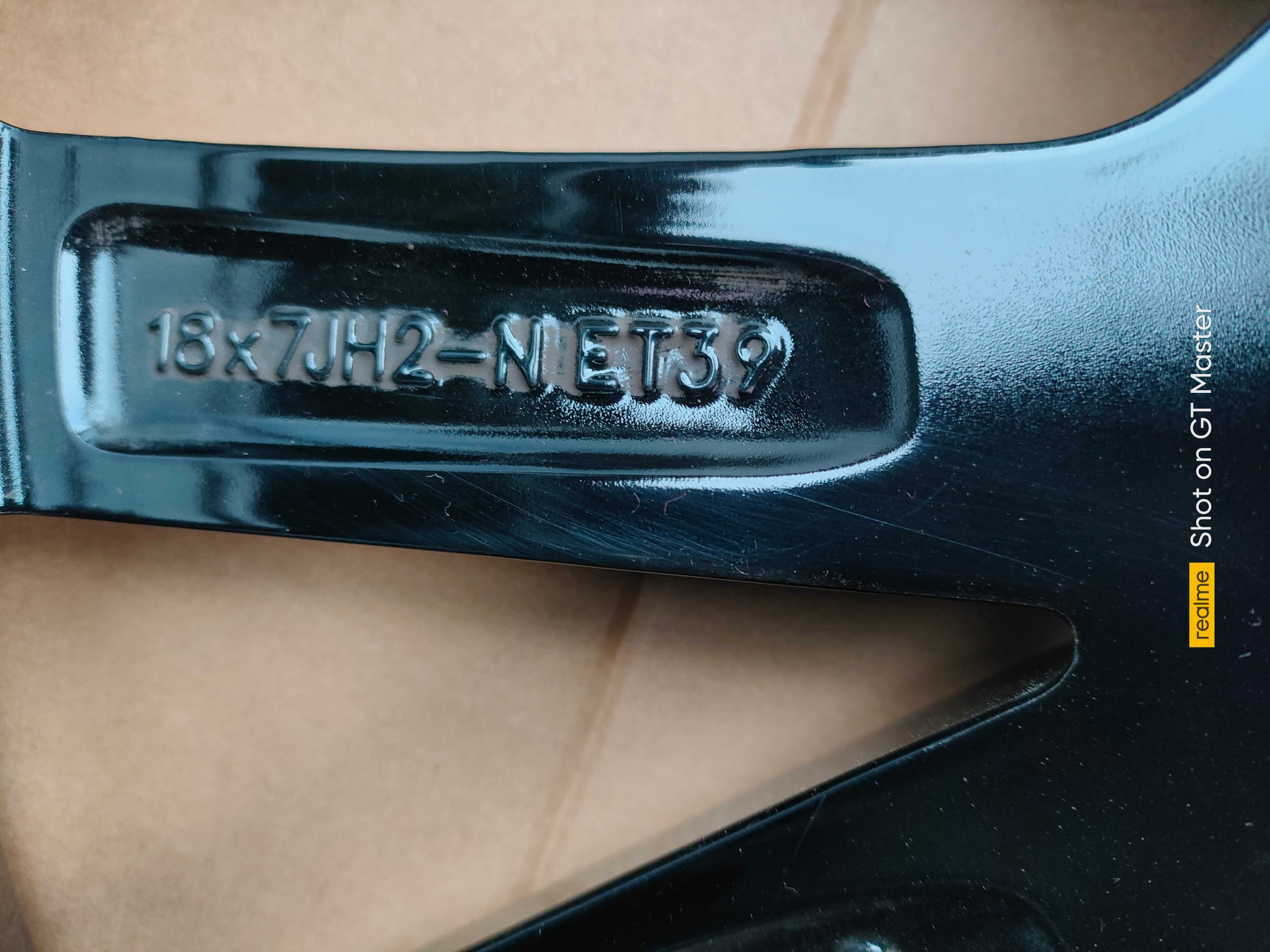Felga Aluminiowa VW Taigo 18X7J ET39