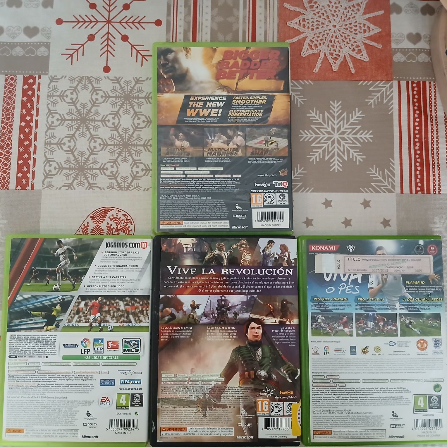 Jogosss xbox 360