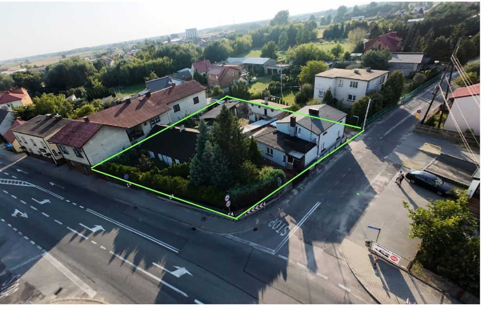 Dom na sprzedaż Rusiec woj. łódzkie