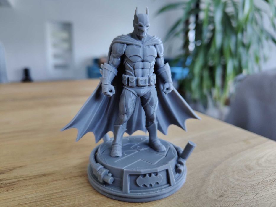 Batman 3D – unikalna figurka dla kolekcjonera i hobbysty