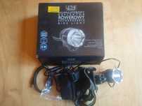 Lampa rowerowa, latarka czołowa.